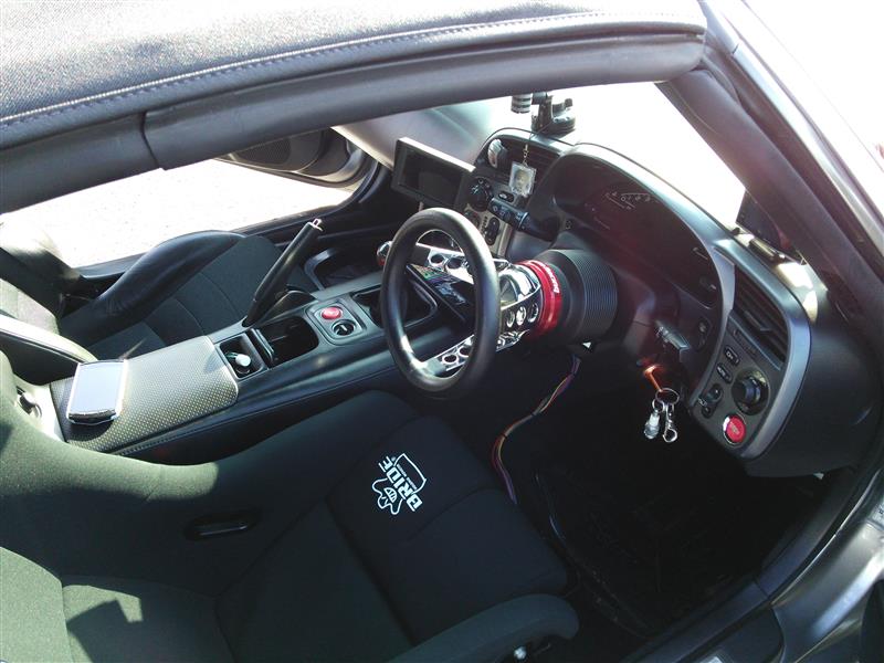 MOONEYES Grant 8取付（ホンダ S2000・AP）by 地獄のリョー - みんカラ