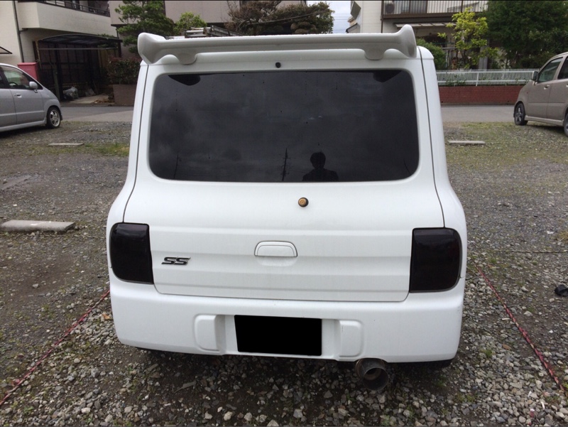 スモークテール（スズキ アルトラパン・HE21S）by ともゆき1976 - みんカラ