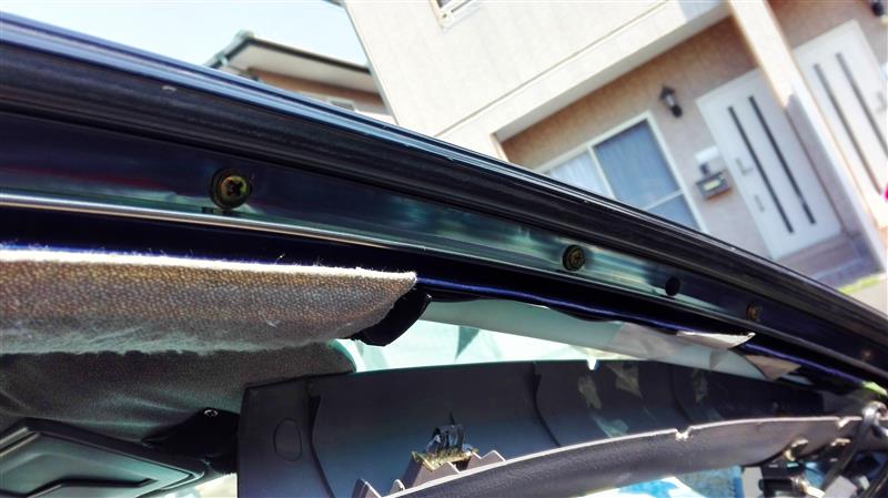 ドアバイザー取り付け（トヨタ セリカ・T230系）by メカヤマ - みんカラ