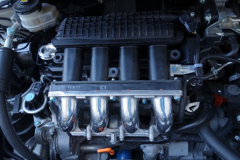 CR-Z インテーク GEフィット流用 CR-Z インテーク GEフィット流用