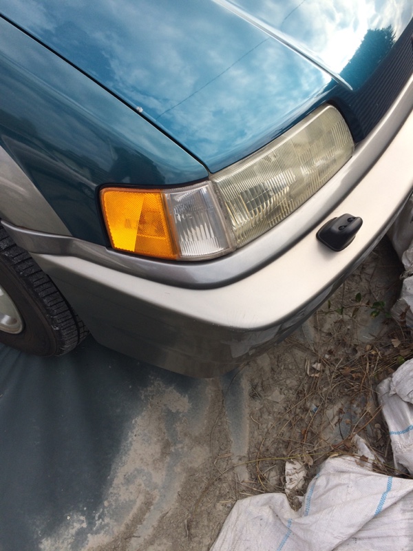 USコーナー、テールに交換（ホンダ シビックシャトル・EF）by ANT-1226