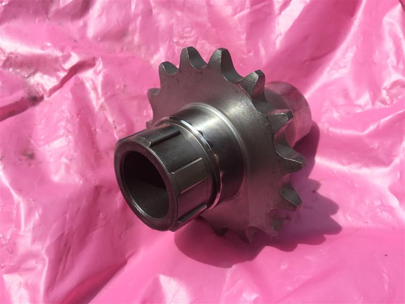 モトラのフロントスプロケット点検（ホンダ モトラ）by はるなす