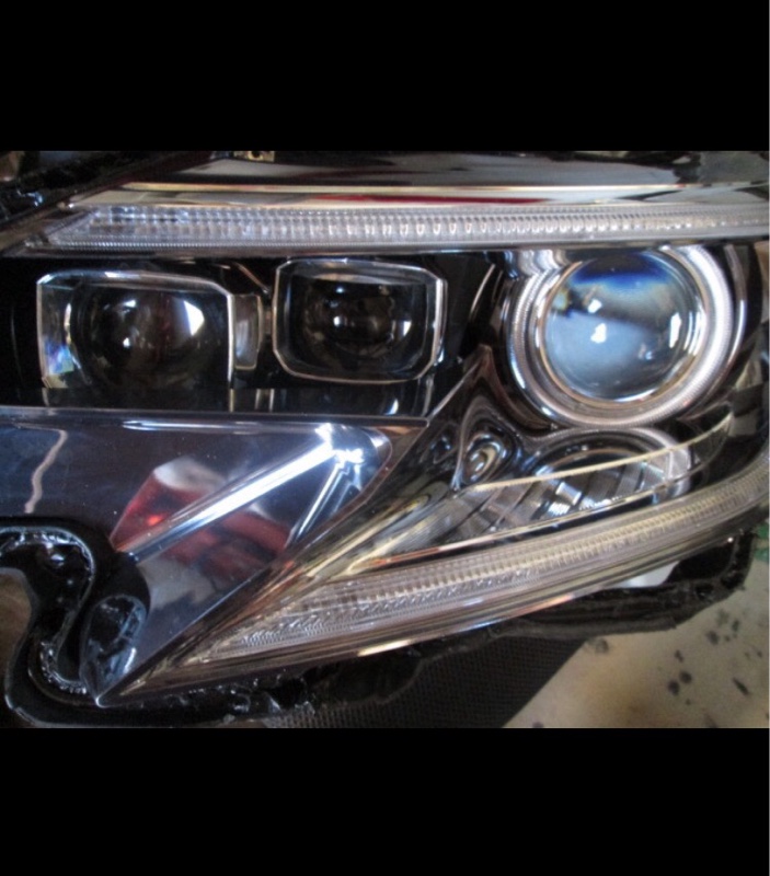 ワンオフヘッドライト（トヨタ マークX・130系）by P氏 - みんカラ