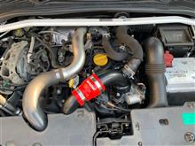 インテークパイプ交換 その1（ルノー ルーテシア ルノー・スポール