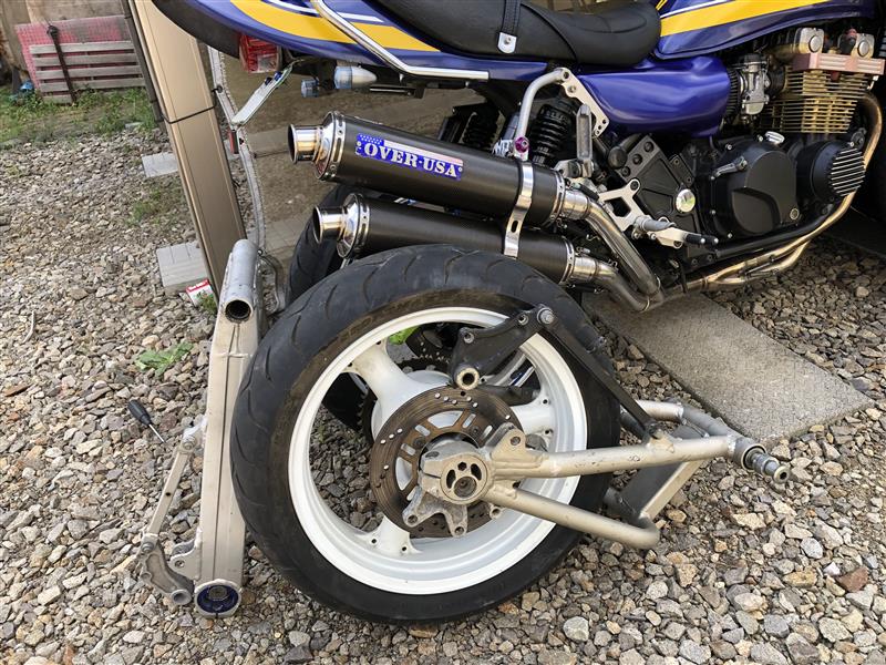 現物合わせ。（カワサキ ゼファー400）by えぃぞぅ＠ekZEPHYR - みんカラ