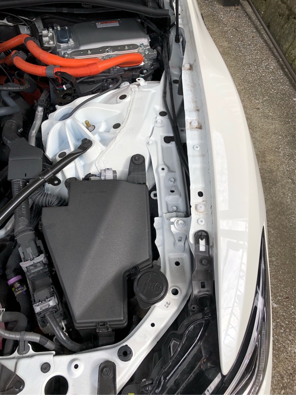 ポップアップフードキャンセラーの取り付け〜♪ （トヨタ クラウン