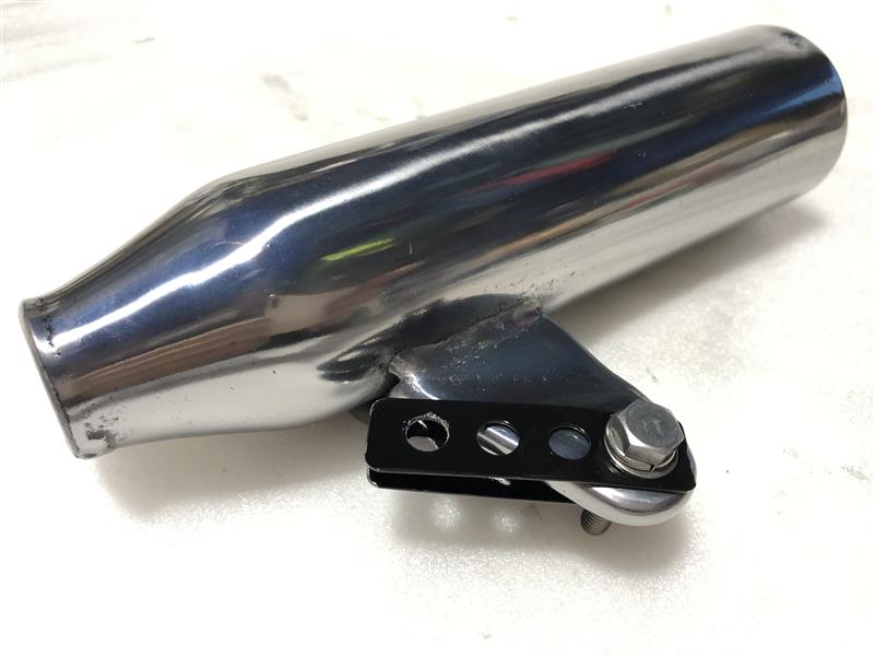 似非」モリワキ・フォーサイトサイレンサー製作（ヤマハ ポッケ）by