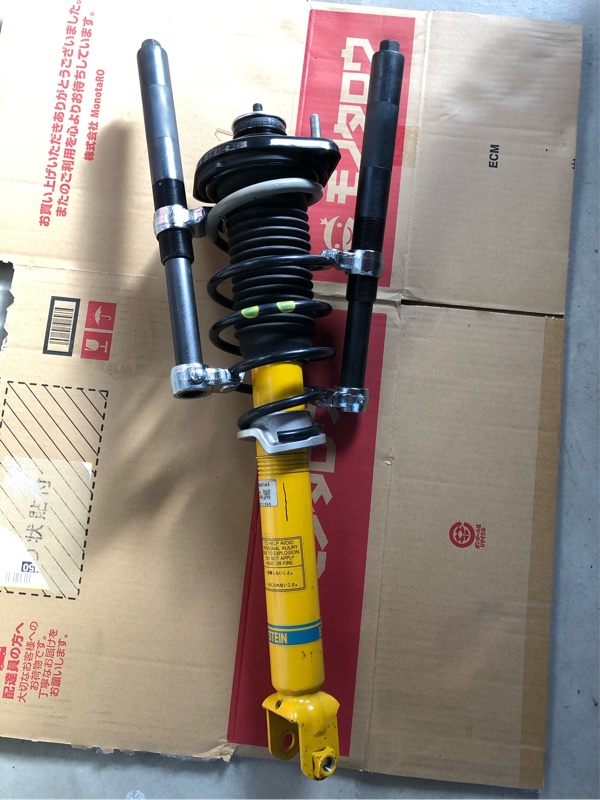 NDのNR-A純正ビルシュタインサスをCリング車高調整（マツダ