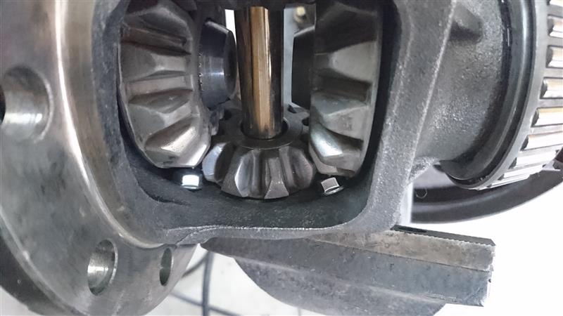 溶接デフロック ファイナル3.916（日産 フェアレディZ・Z33）by