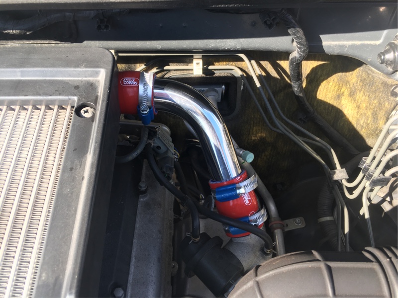 インテークチャンバー ターボパイプ取り付け（スズキ ジムニー・JB23W