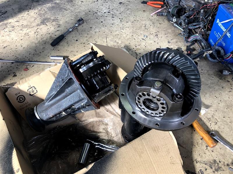 AE86 後期用 デフ玉 デフロック済み AE86 後期用 デフ玉 デフロック