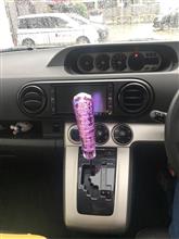 クリスタルシフトノブ（トヨタ カローラルミオン・E150系）by る