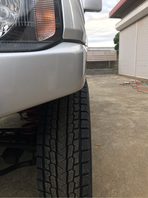 デカめのスタッドレスへ交換他 215/80r16（スズキ ジムニー・JB23W）by