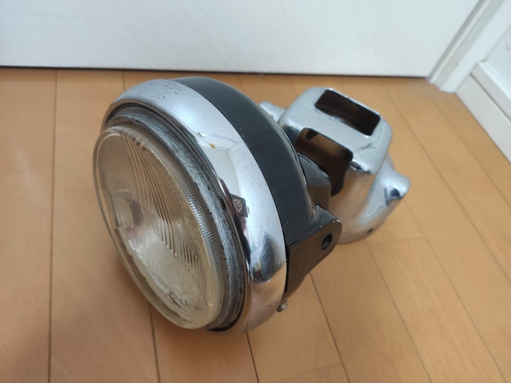 CIBIE(シビエ)凹みヘッドライト（カワサキ Z250FT）by はしお。 - みんカラ