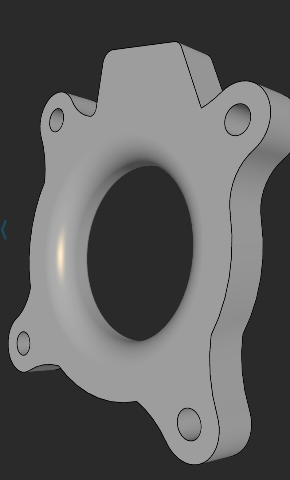 スロットルスペーサー製作①（ダイハツ コペン・LA400K）by kurosiba