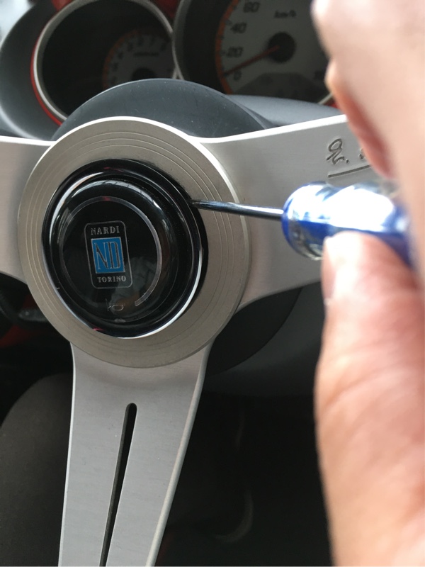 ナルディステアリング ホーンリング固定（ホンダ フィット・GD系）by