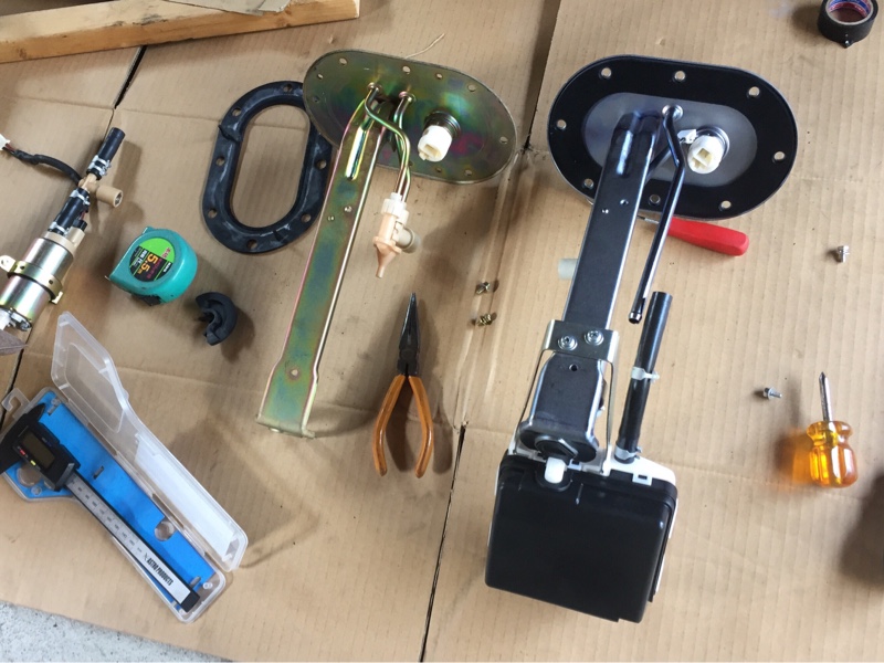 Spec-C 旋回チャンバー付き燃料ポンプに交換(2)（スバル インプレッサ