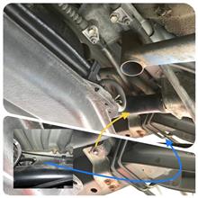 トヨタ(純正) リアアクスルブッシュ のパーツレビュー | アルファード