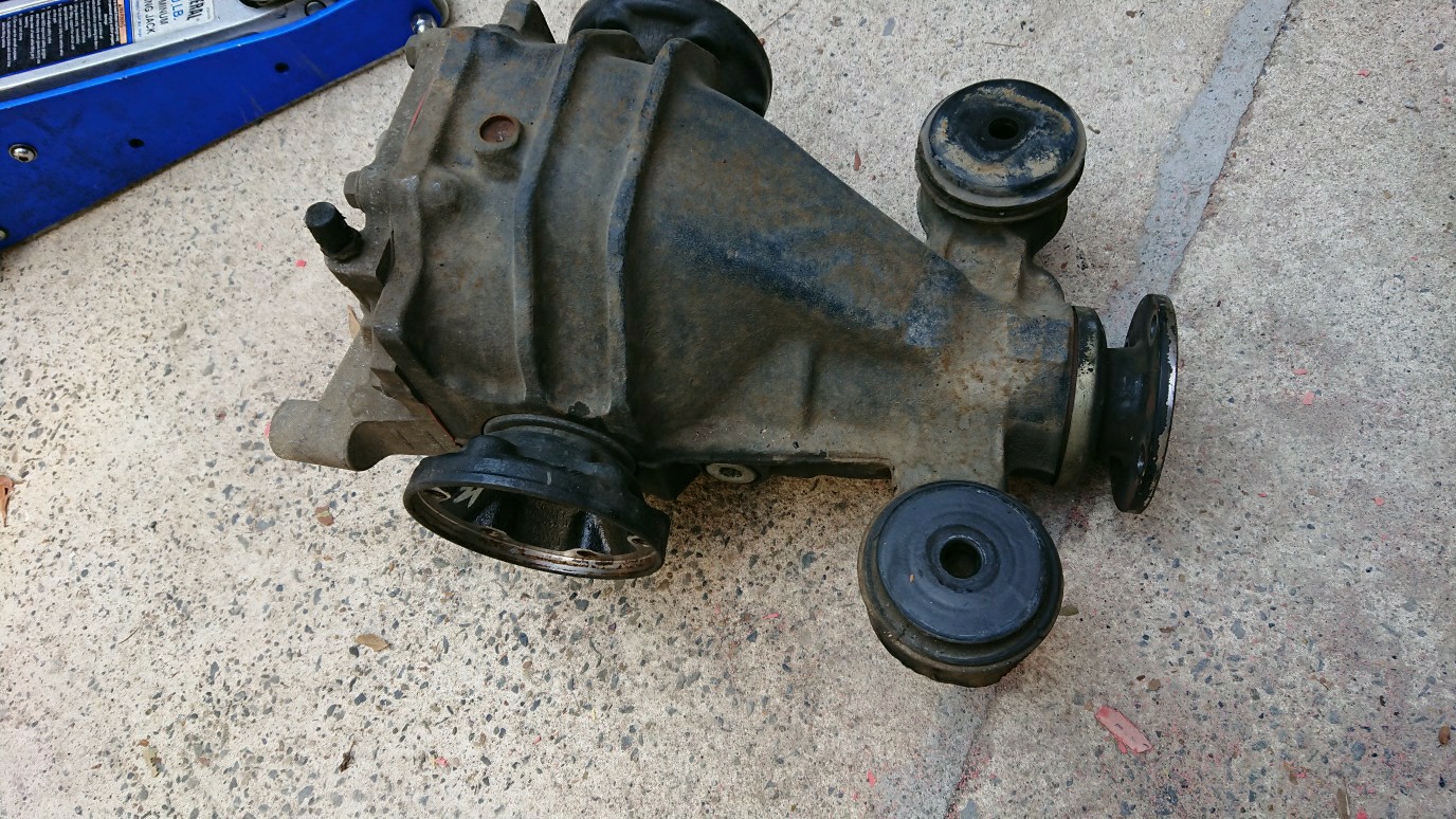 デフ(LSD)交換 取外し（トヨタ アルテッツァ・10系）by いまゆまか