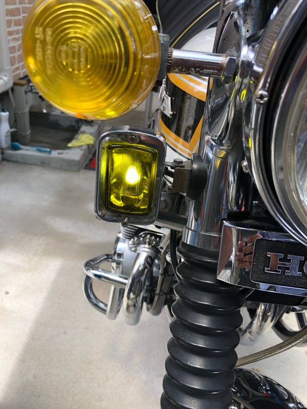 テールランプ、フォグランプのLED 化（ホンダ CB750・FOUR）by なぎ