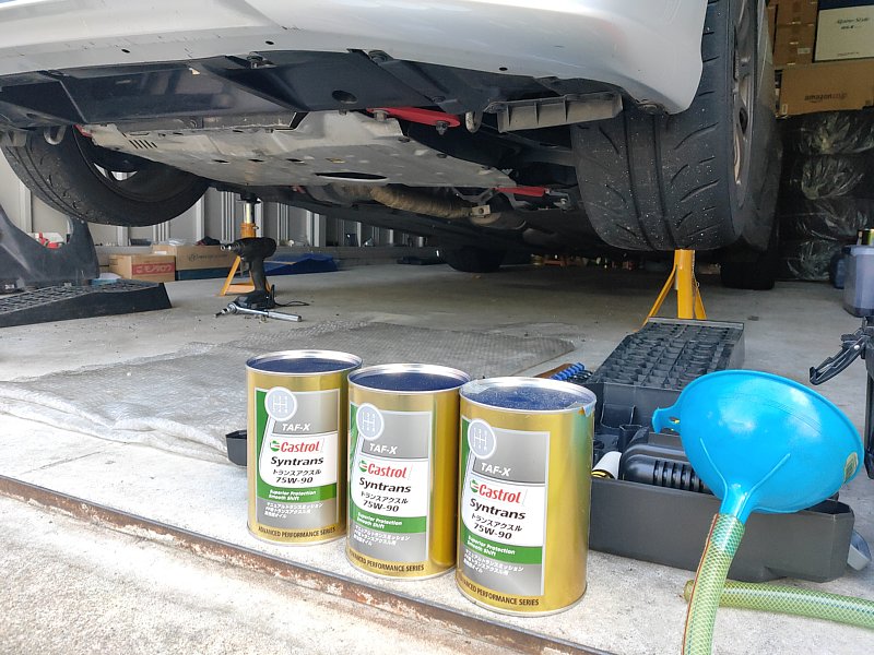 86/BRZ MT/デフオイル交換、サーキット走行再開、鈴鹿ツイン、スープラ