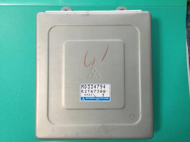 ランエボ第二世代のECU（三菱 ランサーエボリューション・CN9A）by
