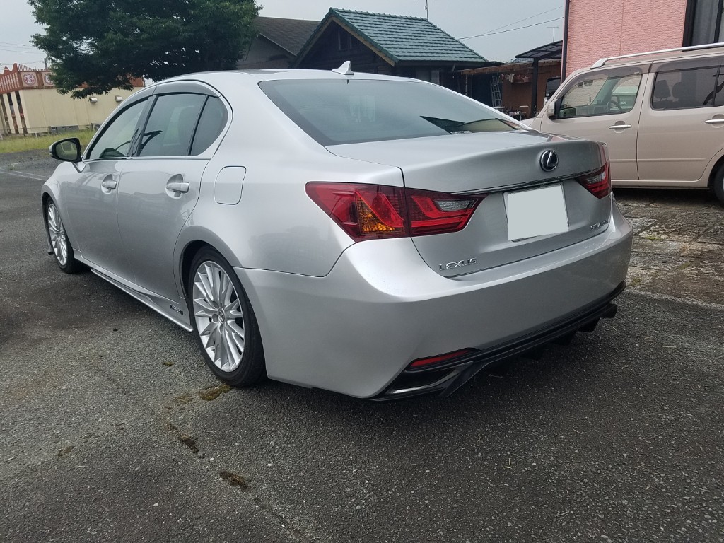 後期テールランプ交換！（レクサス GSハイブリッド・AWL10系/GWL10系