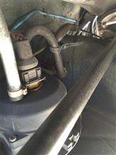 フューエルホース交換① フロント周り フューエルポンプ 燃料タンク