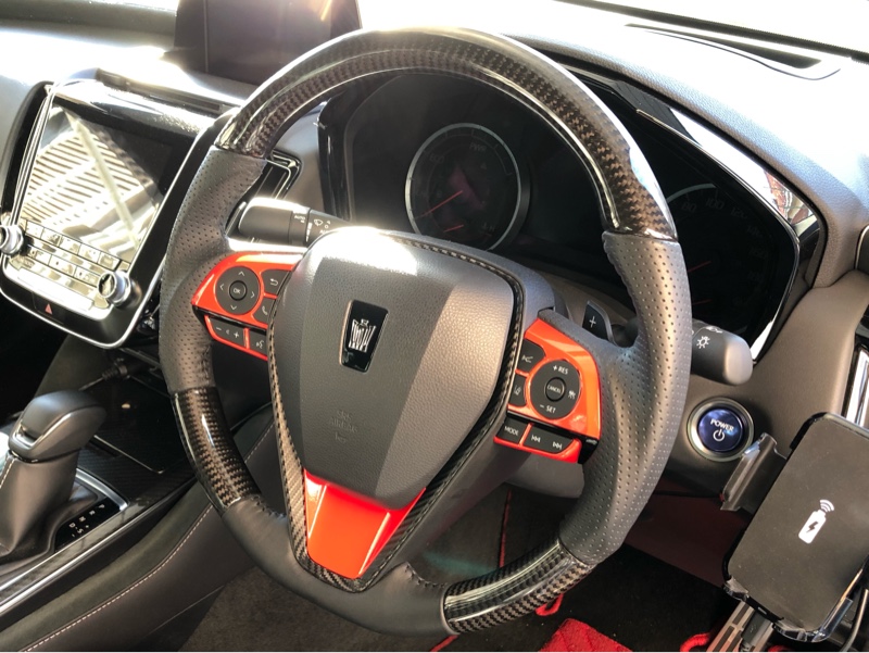 ステアリングスイッチASSYを再び交換♪（トヨタ クラウンハイブリッド