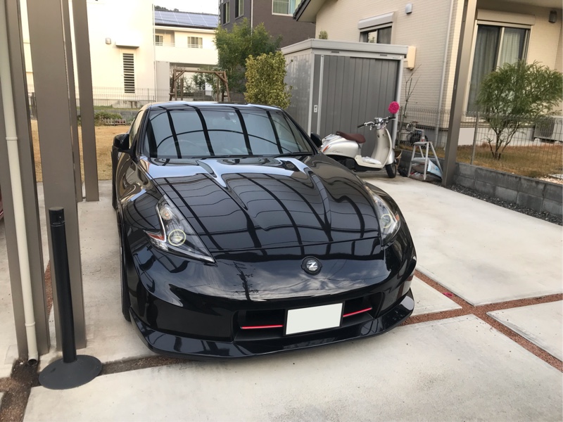 インナーブラック&イカリング加工（日産 フェアレディZ・Z34）by ※みに