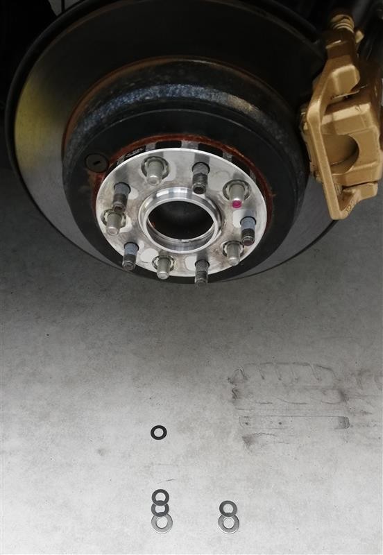 え！！RCオデッセイのリアにキャンバーを！？（ホンダ オデッセイ・RC1