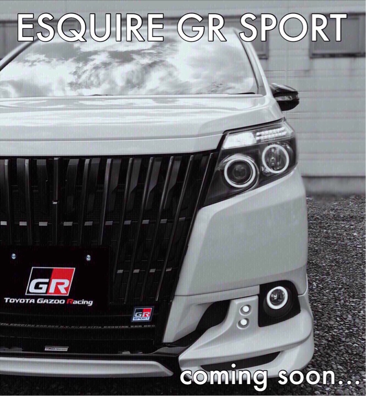 エスクァイア後期純正加工グリル取付（トヨタ エスクァイア・80系）by