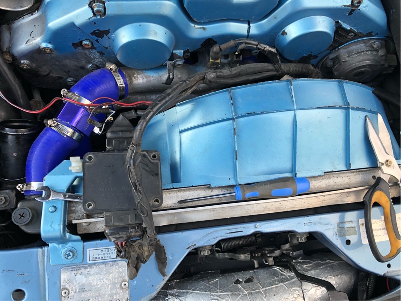 パワートランジスタ交換（日産 フェアレディZ・Z32）by ROKI GCZ32