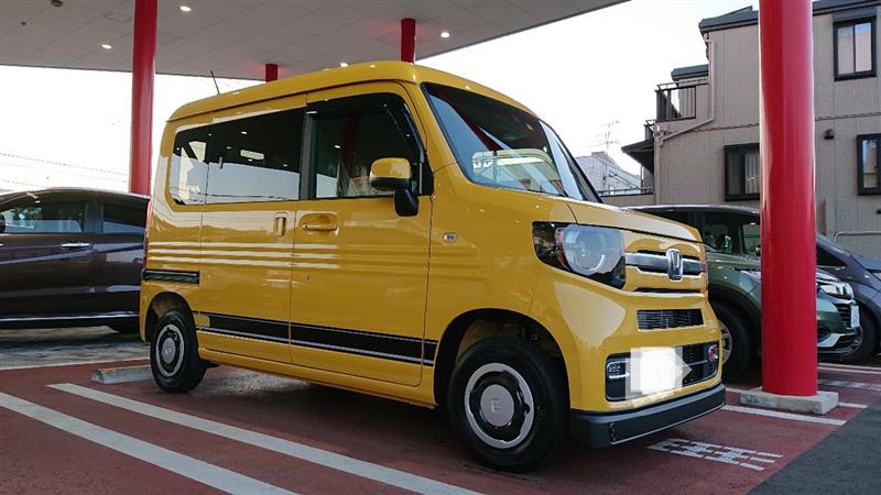 エスペリアスーパーダウンサス(^-^)/（ホンダ N-VAN+スタイル・JJ1/2