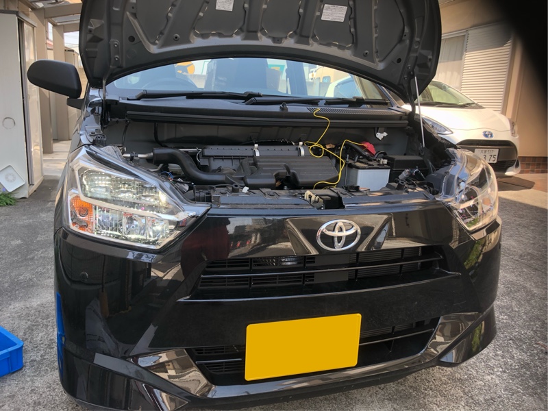 LEDヘッドライト換装（トヨタ ピクシスエポック・A350系）by 咲夢