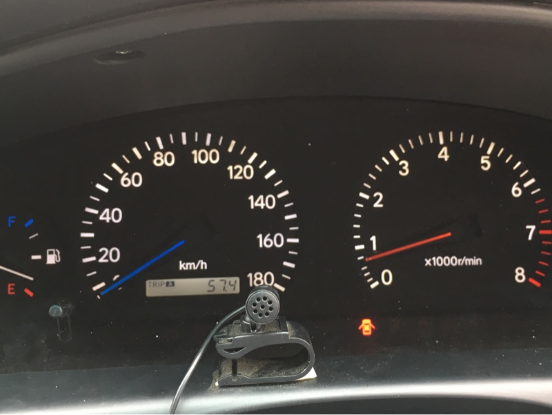 GX100用 メーター流用+加工+水温計埋め込み（トヨタ チェイサー・X100