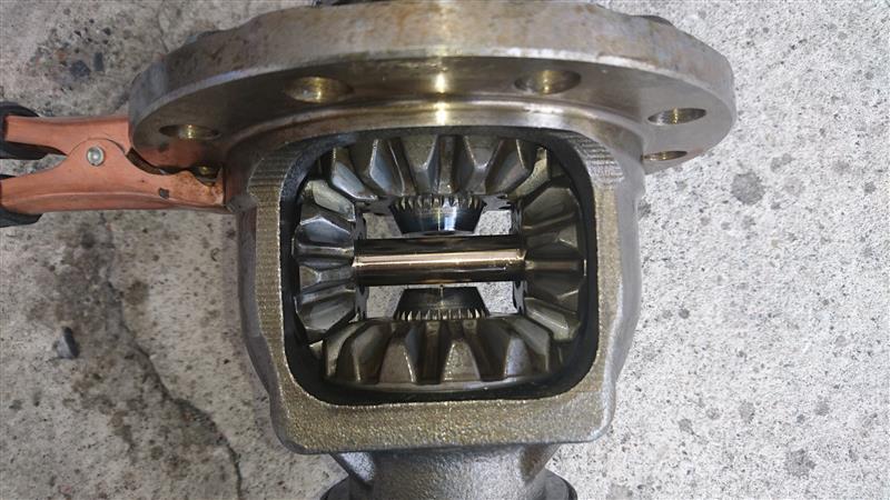 ME51流用 溶接デフロックとファイナル変更、車速について少し（日産