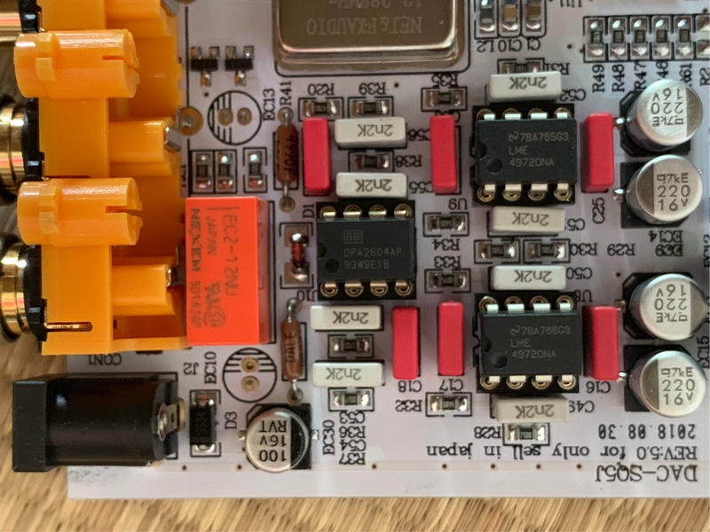 FX-AUDIO-DAC-SQ5J いろいろ改造（マツダ ロードスター・ND）by みか