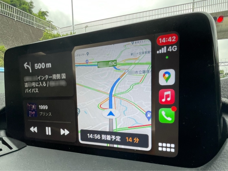 マツコネモニタを7→8インチへ変更しました（マツダ CX-8・KG）by Rong