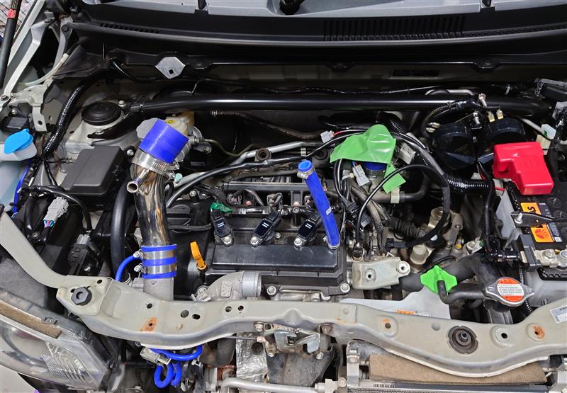 G-TECHサブコンを取付（スズキ アルトワークス・HA36S）by よしアル