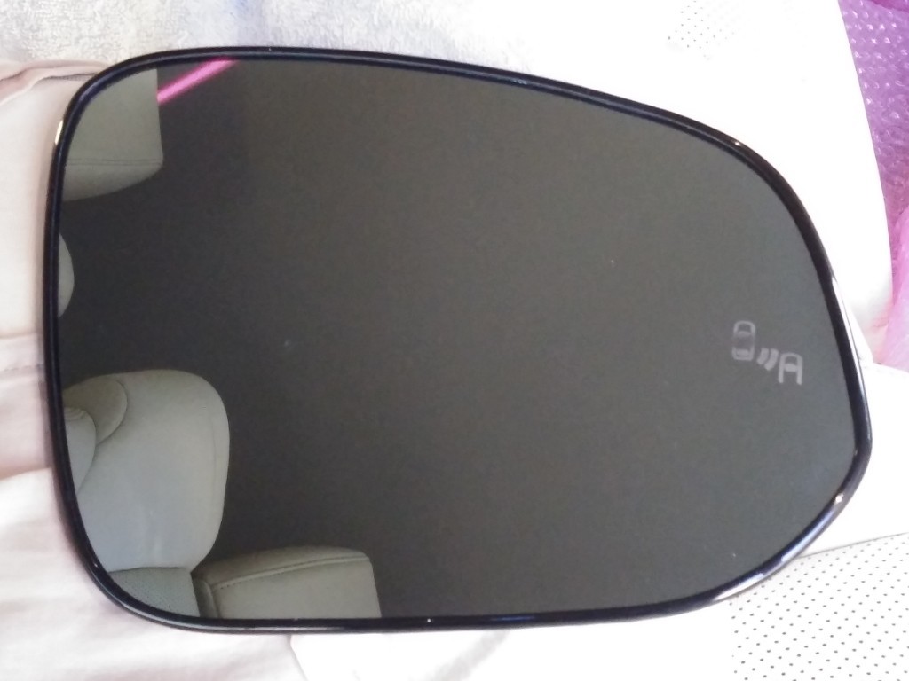 BSM ブラインドスポットモニター用 ミラー交換（トヨタ アルファード