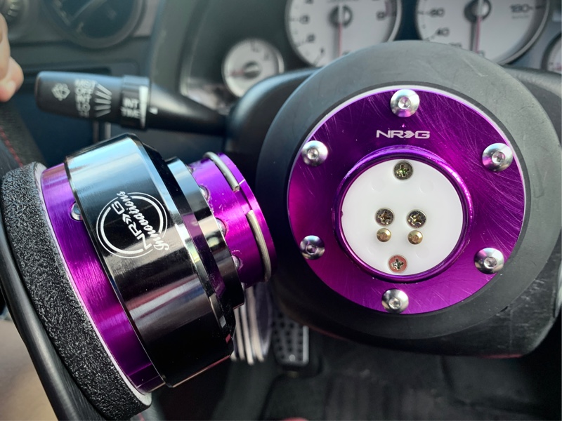 NRG クイックリリース2.0 取り付け（ホンダ インテグラタイプR・DC5