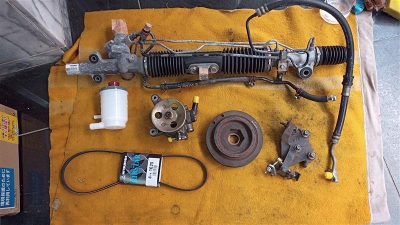 パワステ 電動→油圧 改造 その1（ホンダ シビックフェリオ・ES1/2/3