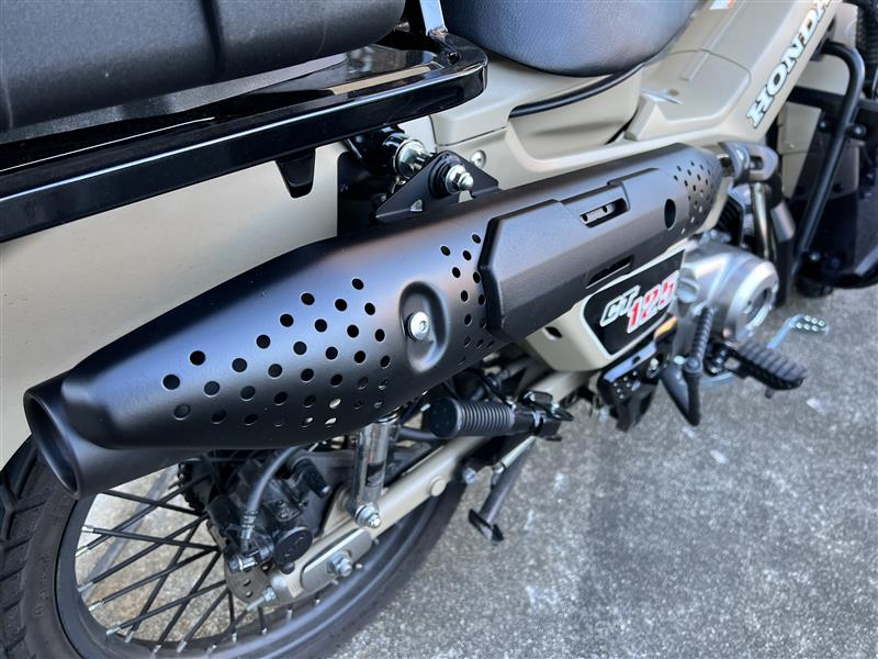 純正ヒートガード塗装（ホンダ CT125）by Oyadi Rider - みんカラ