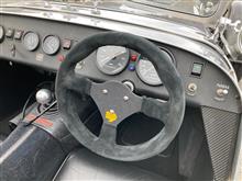 ステアリング交換（ケータハム スーパーセブン クラシック ケント）by