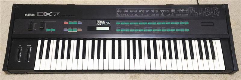 YAMAHA DX7s シンセサイザー キーボード ヤマハ 0712② YAMAHA DX7s