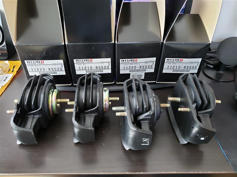 NISMO 強化エンジンマウント SR20 CA18 比べ（日産 180SX・RS13/KRS13