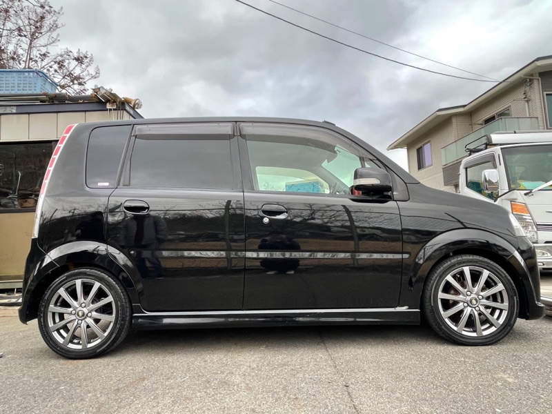 カヤバ ローファースポーツ 取り付け（ダイハツ ムーヴカスタム・L150