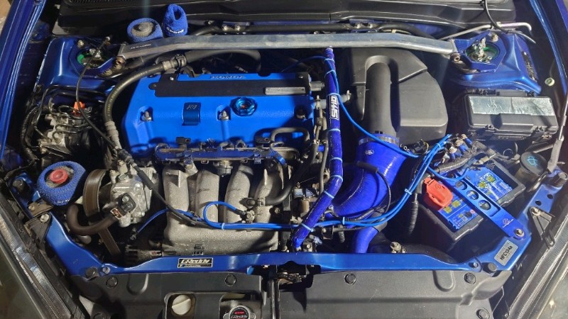 DC5 インテグラ タイプR 純正エアクリーナーBOX エアクリ フィルター付