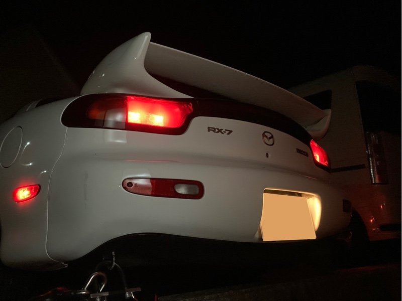 テールランプ前期化（マツダ RX-7・FD）by ジョグ太郎 - みんカラ